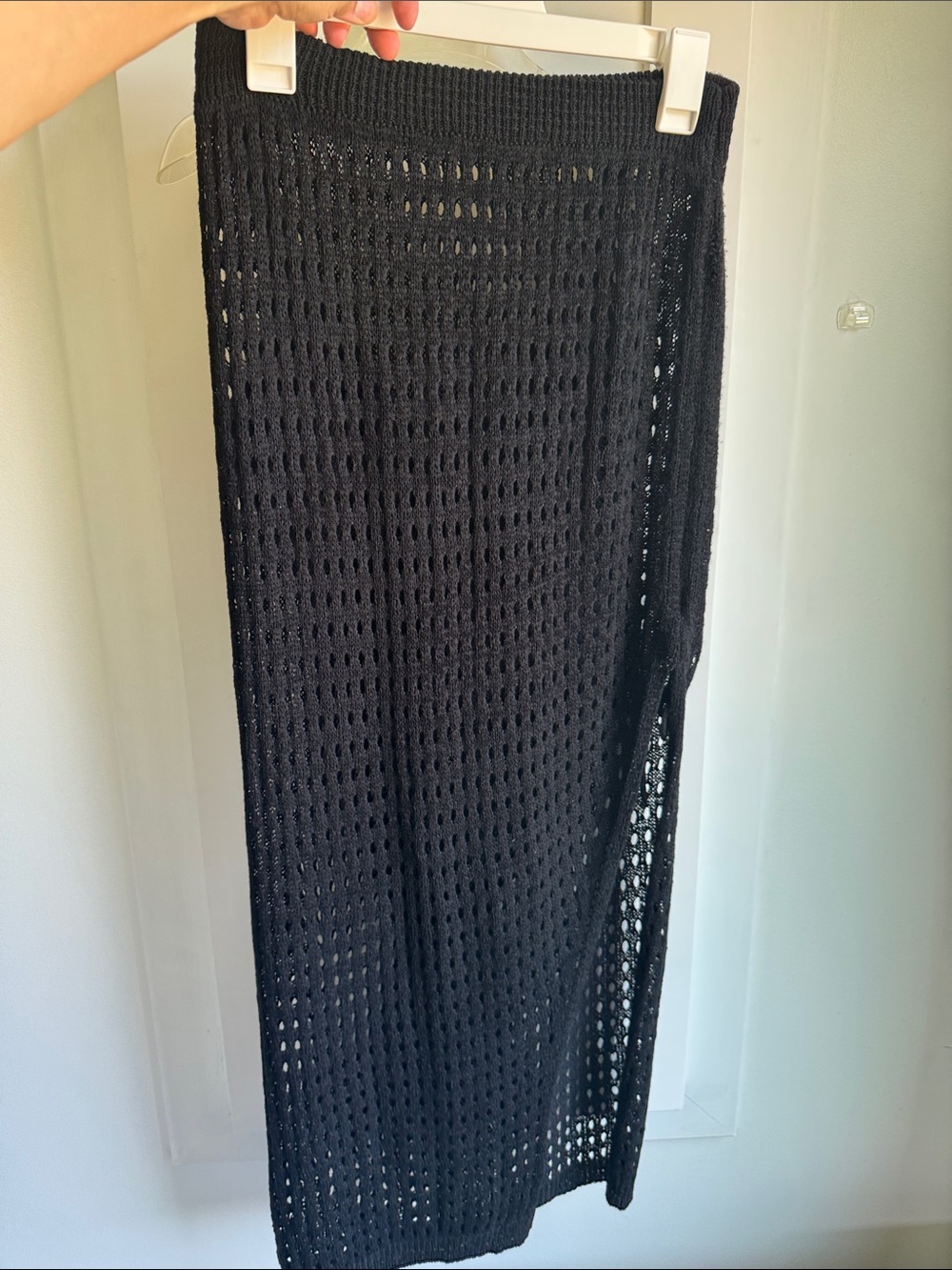 Robin Piccone one piece with crochet beach skirt - Picture 4 of 6